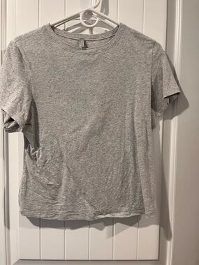 Skims grey cotton jersey